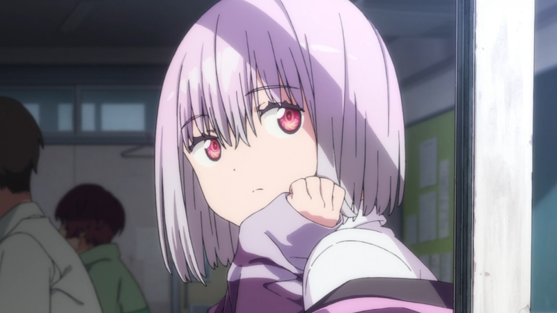 Akane is bored. Time to wreck this place and kill everyone I dislike, she thinks. For fun.
